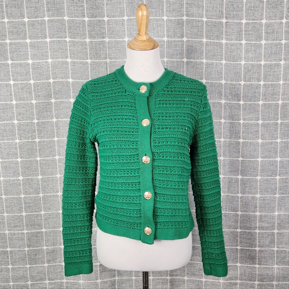 Loft Textured Sweater Jacket - image 2